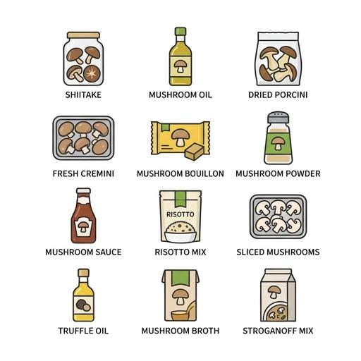 Mushroom Category