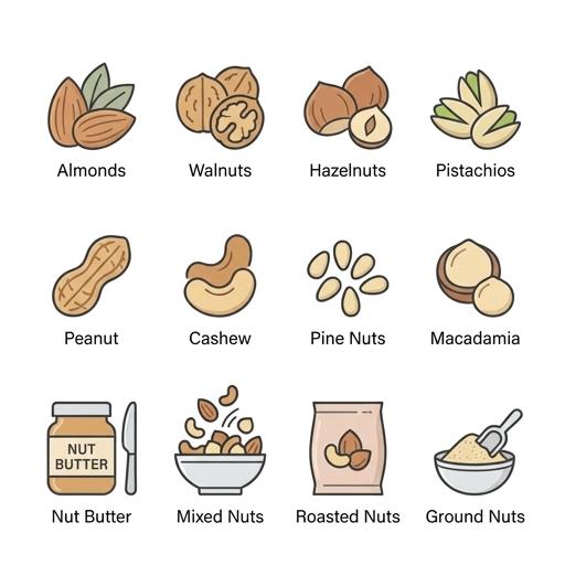 Nut Category
