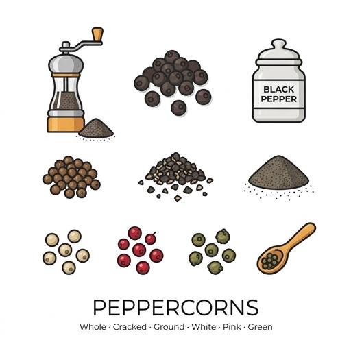 Peppercorn Category