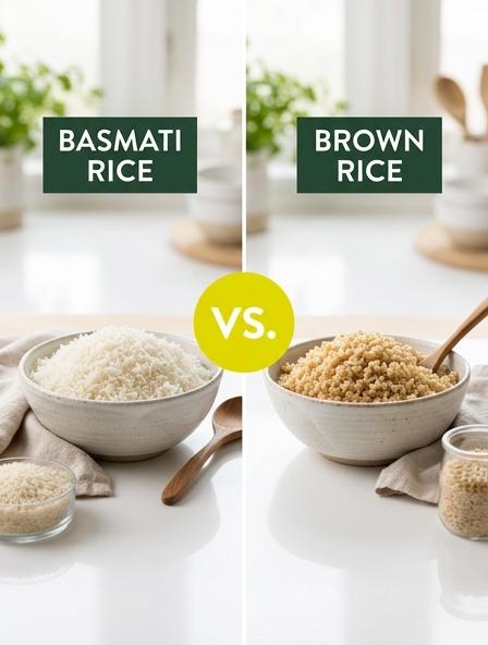 Basmati Rice vs Brown Rice: Which is Best for Digestive Health, Blood Sugar Management, and Culinary Versatility?