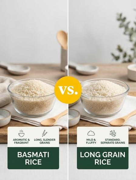 Basmati Rice vs Long Grain Rice: Which is Best for Culinary Performance, Nutritional Wellness, and Glycemic Impact?