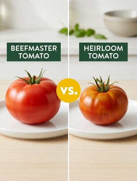 Beefmaster Tomato vs Heirloom Tomato: Comparing Flavor, Texture, and Culinary Performance Differences