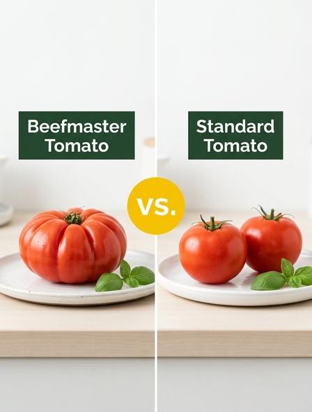 Beefmaster Tomato vs Tomato: Are They The Same? Slicing Performance, Flavor Profiles, and Flesh Density