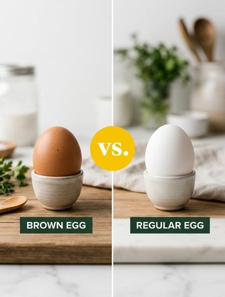 Brown Egg vs Regular Egg: The Differences in Nutritional Profile, Culinary Performance, and Cost Efficiency.