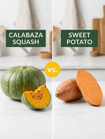 Calabaza Squash vs Sweet Potato: Which is Best for Nutrition, Flavor, and Weight Loss?