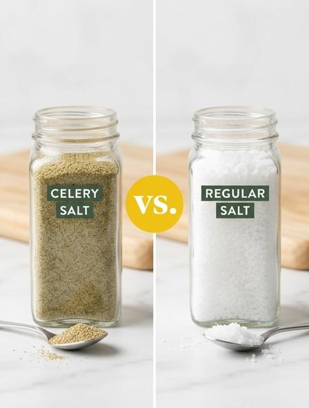 Celery Salt vs Regular Salt: Which is Best for Heart Health, Savory Umami, and Nutritional Value?