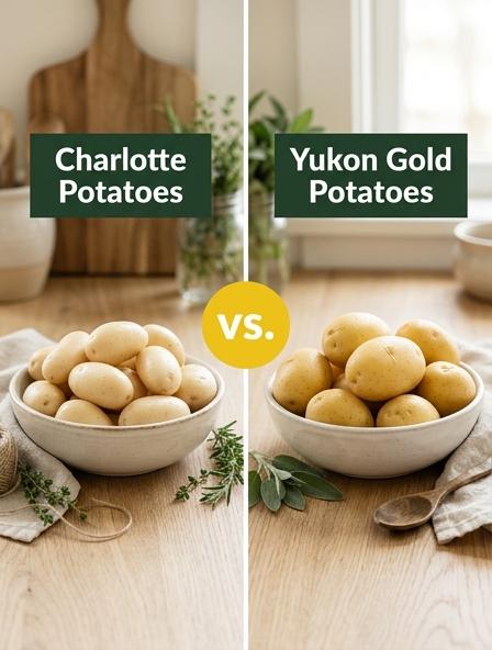 Charlotte Potatoes vs Yukon Gold Potatoes: Which is Best for Roasting, Mashing, and Boiling?