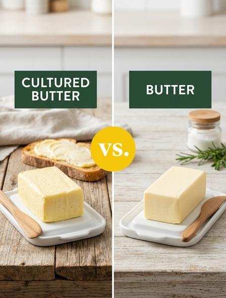 Cultured Butter vs Butter: Which is Best for Baking Science, Flavor Profiles, and Digestive Health?