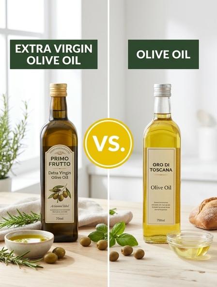 Extra Virgin vs Olive Oil: Which is Best for High-Heat Stability, Nutrient Density, and Culinary Flavor?