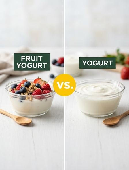 Fruit Yogurt vs Yogurt: Comparing Nutritional Profiles, Culinary Performance, and Sugar Content Differences