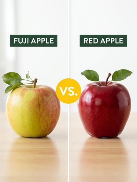 Fuji Apple vs Red Apple: Which is Best for Baking Stability, Nutritional Density, and Juice Volume?