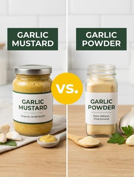 Garlic Mustard vs Garlic Powder: Are They The Same? Wild Herbs, Flavor Complexity, and Cooking Performance