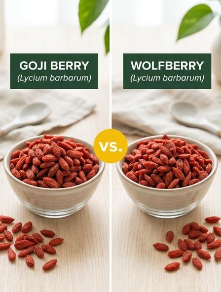 Goji Berry vs Wolfberry: Which is Best for Nutritional Value, Culinary Performance, and Health Benefits?
