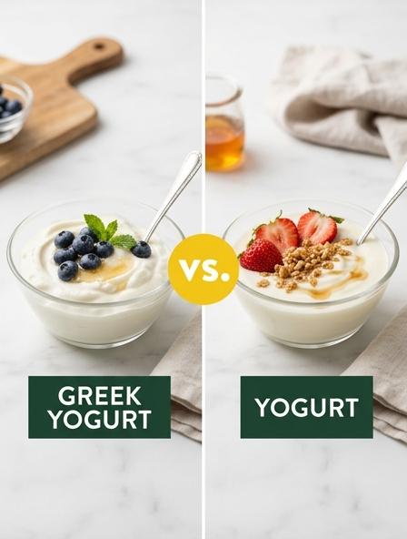 Greek Yogurt vs Yogurt : Are They The Same? Protein Content, Culinary Texture, and Nutritional Value