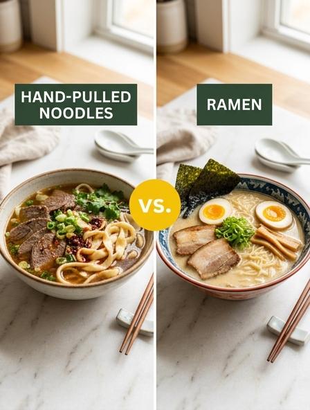 Hand-Pulled Noodles vs Ramen: Which is Best for Texture, Nutrition, and Digestibility?