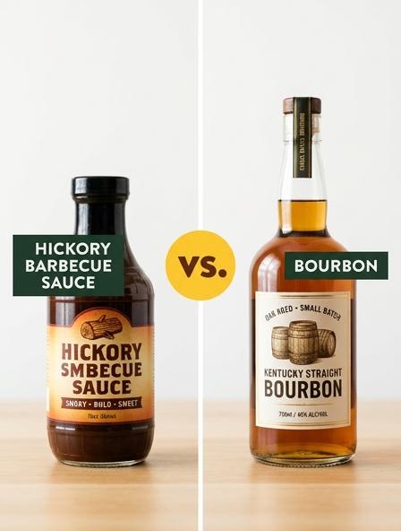 Hickory Barbecue Sauce vs Bourbon: The Differences in Cooking Performance, Meat Texture, and Nutritional Value.