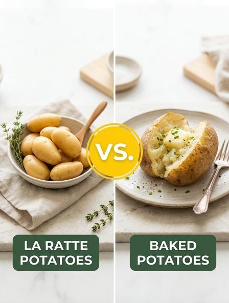 La Ratte Potatoes vs Baked Potatoes: Which is Best for Texture, Flavor Profiles, and Nutritional Value?