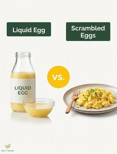 Liquid Egg vs Scrambled Eggs: Comparing Nutritional Density, Textural Performance, and Preparation Efficiency Differences.