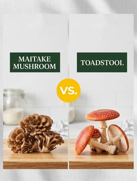 Maitake Mushroom vs Toadstool: Which is Best for Nutrition, Flavor, and Foraging Safety?