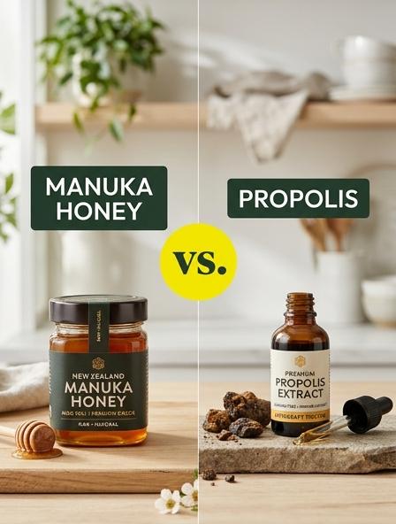 Manuka Honey vs Propolis : Are They The Same? Nutritional Density, Culinary Performance, and Bioactive Stability