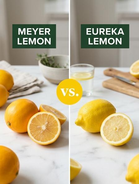 Meyer Lemon vs Eureka Lemon: Comparing Acidity Levels, Aromatic Profiles, and Culinary Performance Differences