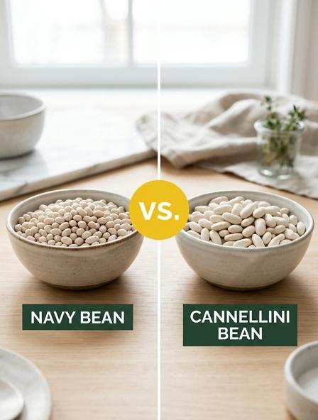 Navy Bean vs Cannellini Bean: Comparing Texture, Nutrition, and Culinary Performance Differences