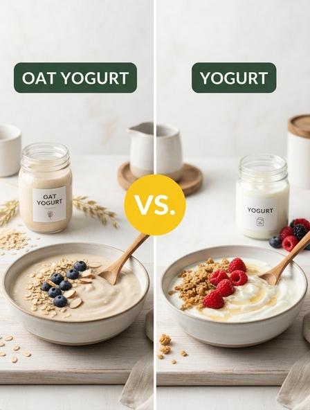 Oat Yogurt vs Yogurt: Which is Best for Culinary Performance, Digestive Health, and Environmental Impact?