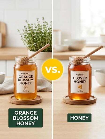 Orange Blossom Honey vs Regular Honey: Which is Best for Gourmet Baking, Flavor Complexity, and Health Benefits?