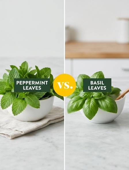Peppermint Leaves vs Basil Leaves: Which is Best for Culinary Versatility, Wellness Impact, and Flavor Longevity?