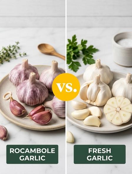 Rocambole Garlic vs Fresh Garlic: Which is Best for Culinary Performance, Nutritional Density, and Storage Longevity?