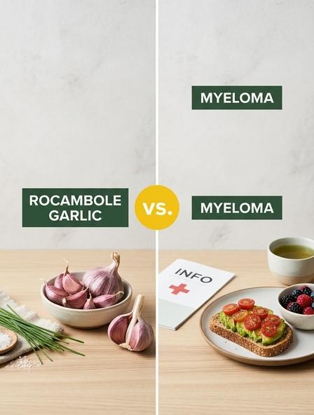 Rocambole Garlic vs Myeloma : The Differences in Flavor Intensity, Storage Longevity, and Bioactive Compounds
