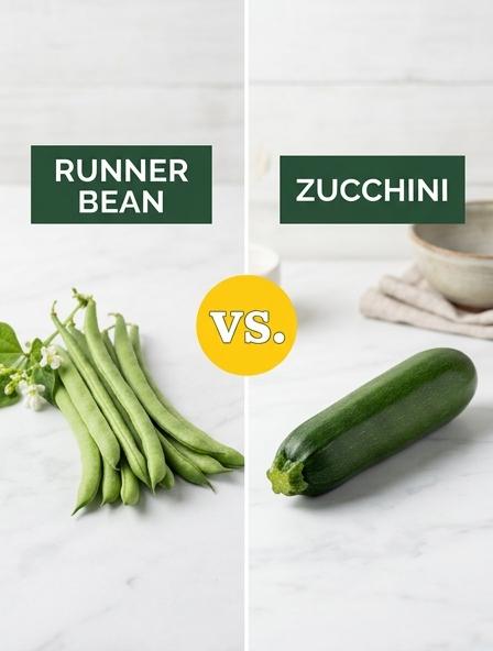 Runner Bean vs Zucchini : The Differences in Nutritional Value, Cooking Performance, and Flavor Profiles.