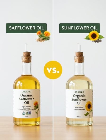 Safflower Oil vs Sunflower Oil: Comparing Smoke Point, Nutritional Profiles, and Cooking Performance Differences