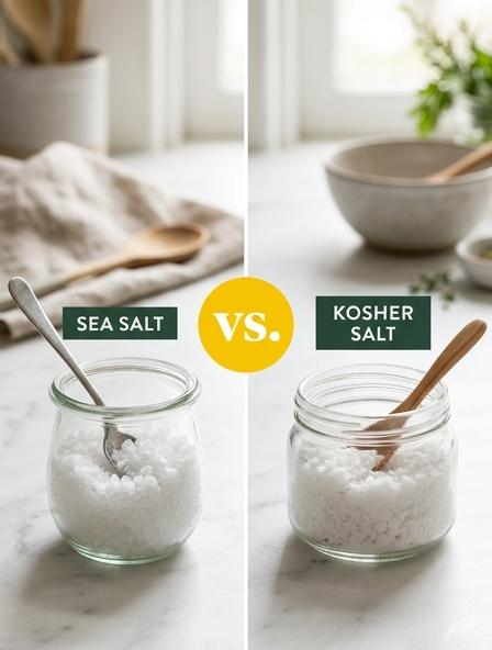 Sea Salt vs Kosher Salt: Which is Best for Heart Health, Flavor Nuance, and Culinary Texture?