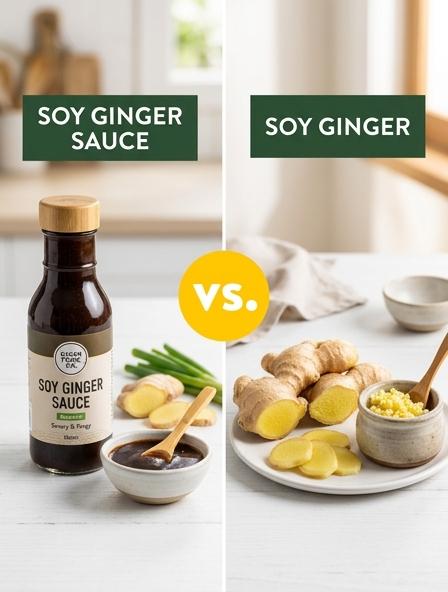 Soy Ginger Sauce vs Soy Ginger: Which is Best for Flavor Depth, Sodium Control, and Workflow Efficiency?