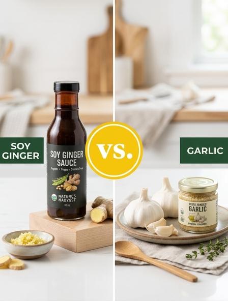 Soy Ginger vs Garlic: Which is Best for Flavor Depth, Cooking Performance, and Health Benefits?