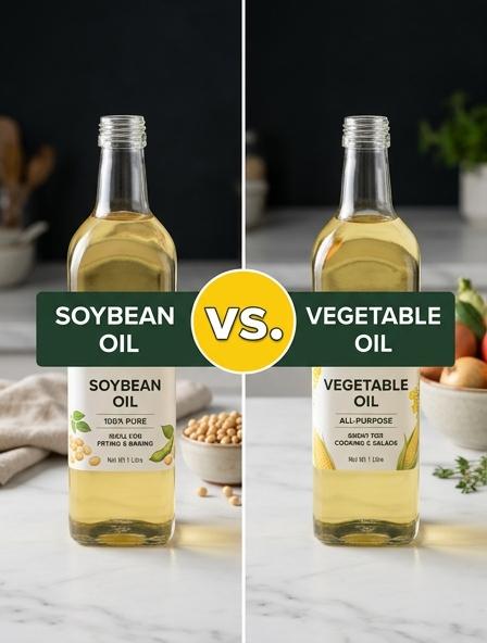 Soybean Oil vs Vegetable Oil : Comparing Smoke Points, Nutrition Profiles, and Culinary Versatility Differences