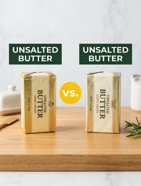 European vs. Domestic Unsalted Butter: Which is Best for Flaky Pastries, Flavor Profiles, and Heat Tolerance?