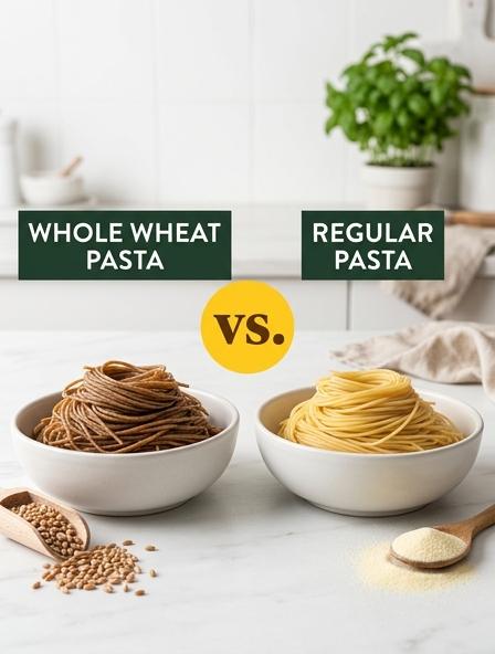 Whole Wheat Pasta vs Regular Pasta: Which is Best for Nutrition, Texture, and Cooking Performance?