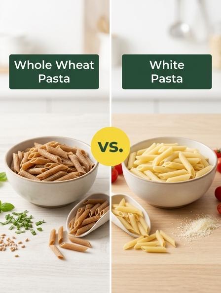 Whole Wheat Pasta vs White Pasta: Which is Best for Nutrition, Digestion, and Culinary Texture?