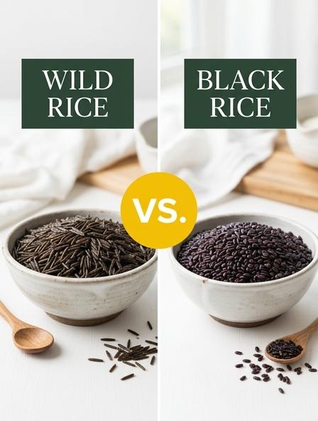 Wild Rice vs Black Rice: Which is Best for Nutritional Density, Culinary Versatility, and Blood Sugar Management?