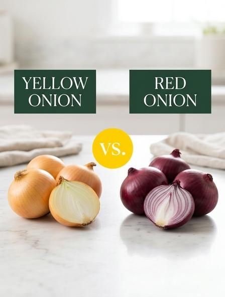 Yellow Onion vs Red Onion: Which is Best for Flavor, Sautéing, and Nutrient Density?