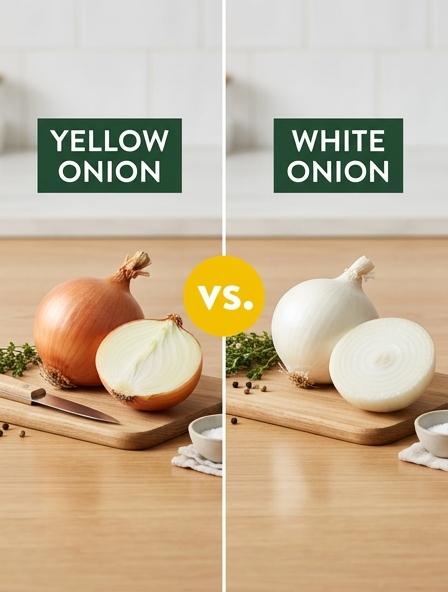 Yellow Onion vs White Onion: Which is Best for Caramelization, Raw Flavor, and Cooking Texture?